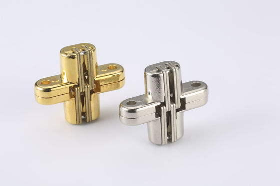 2-1/2" होल स्पेसिंग मोर्टिज़ माउंट इनविजिबल हिंज 5/32" होल डायमीटर