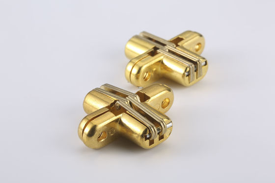 50 एलबीएस 180 डिग्री मोर्टिज़ माउंट अदृश्य हिंग स्टेनलेस स्टील सामग्री