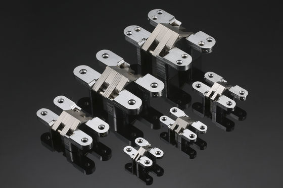 आंतरिक समायोज्य मोर्टिज़ माउंट अदृश्य हिंज पनरोक स्टेनलेस स्टील